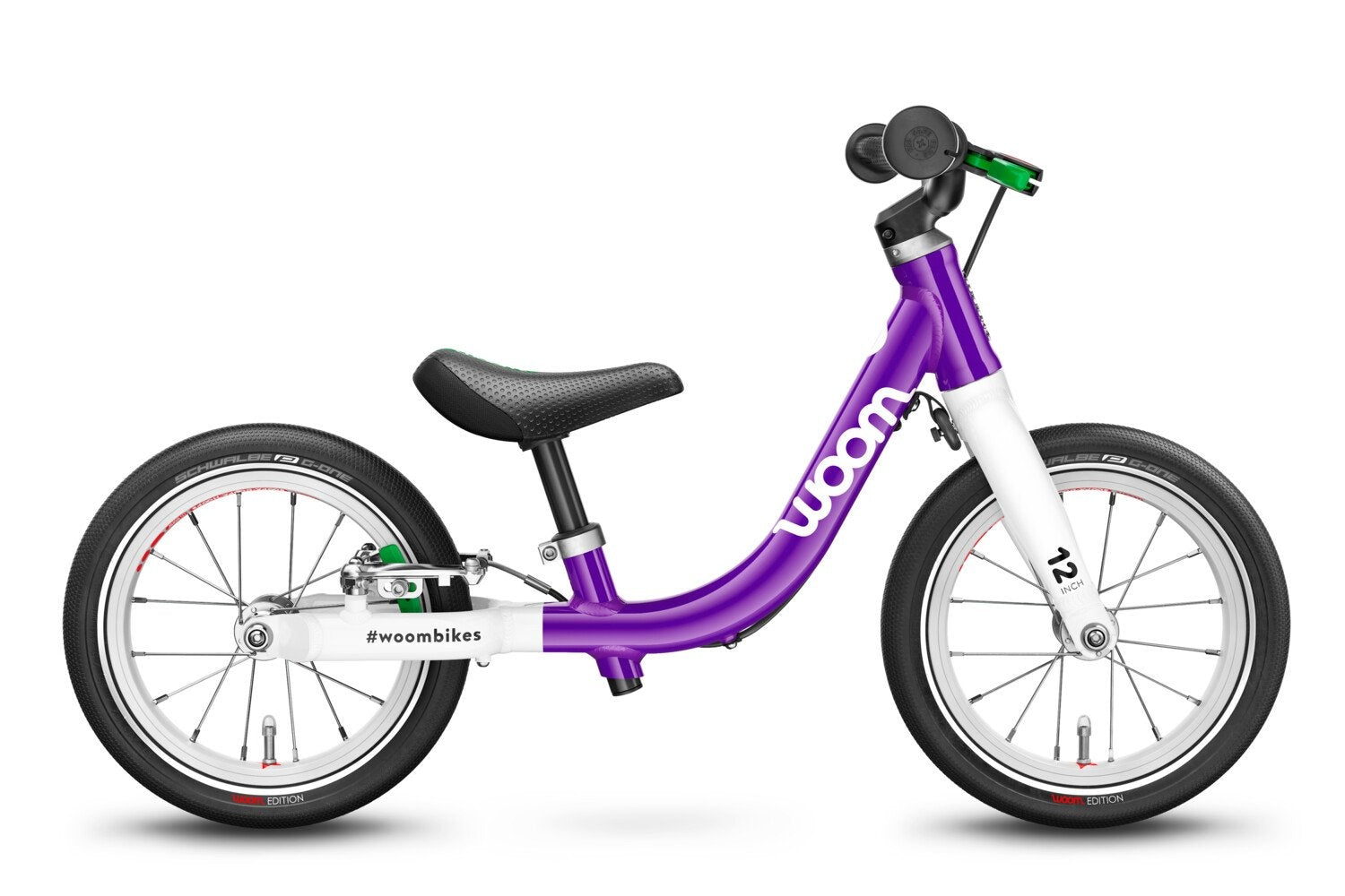 Woom 1 12-Inch Kids' Balance Bike – Clever Cycles | Bikes & Ebikes
