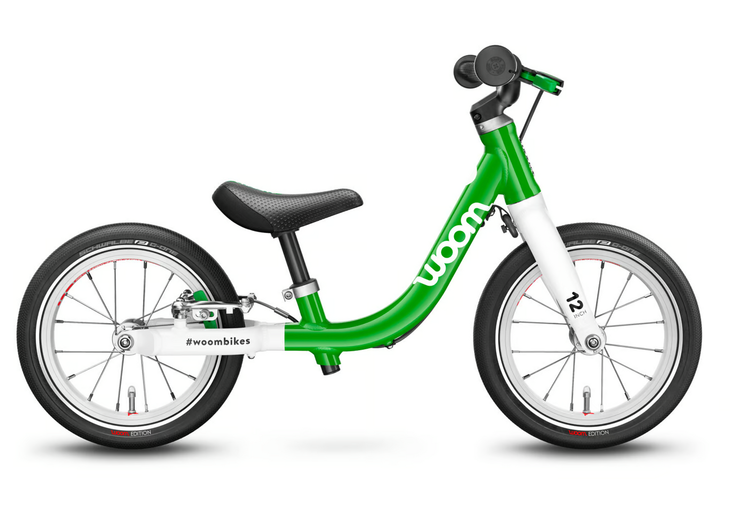 Woom 1 12-Inch Kids' Balance Bike