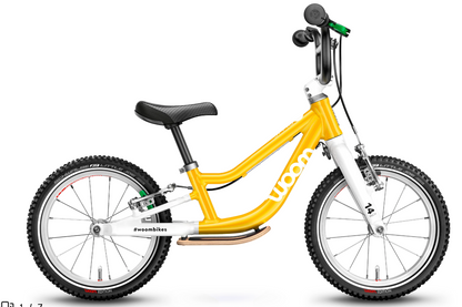 Woom 1 PLUS 14-Inch Kids' Balance Bike