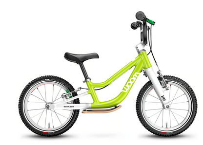Woom 1 PLUS 14-Inch Kids' Balance Bike