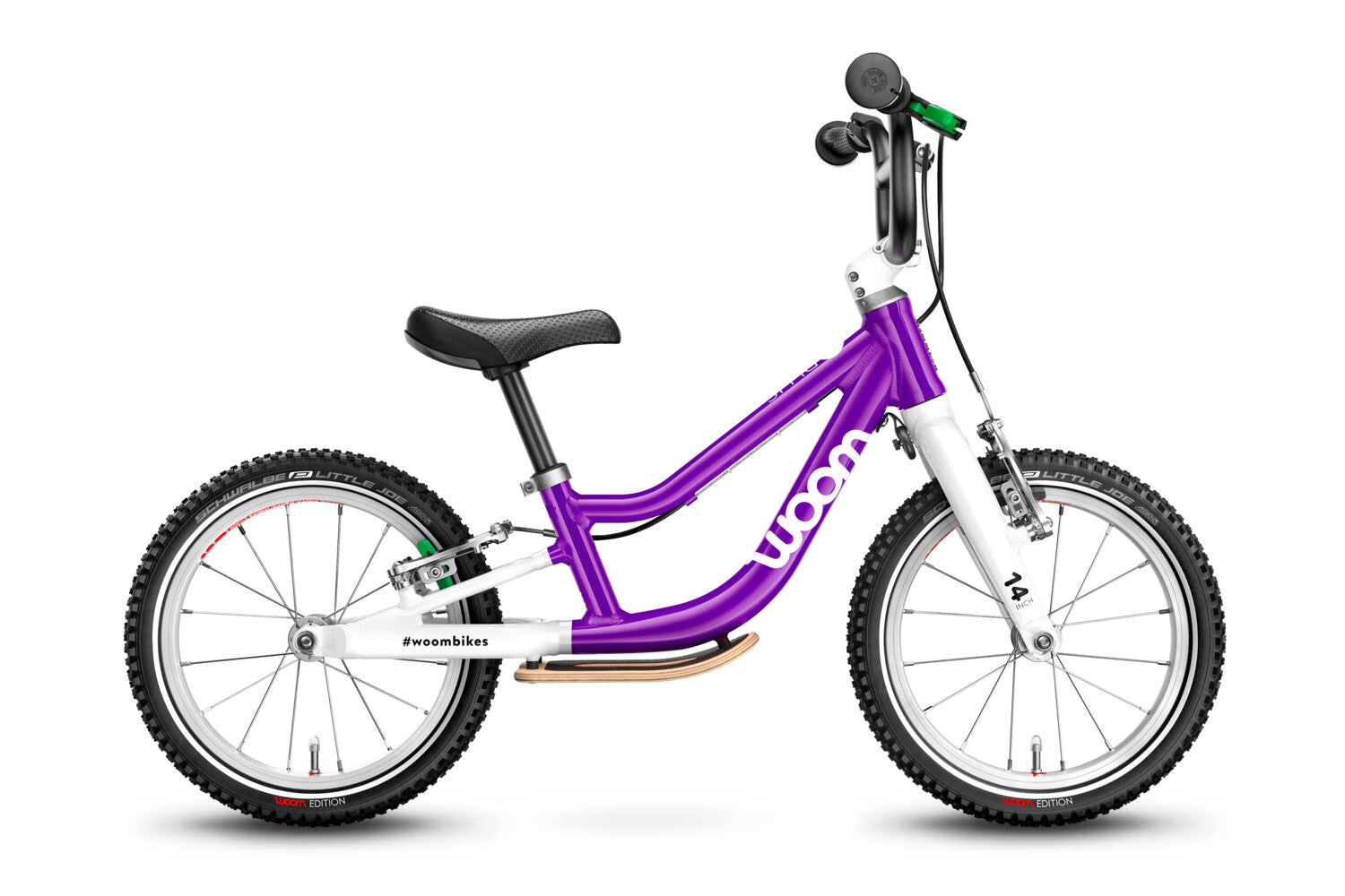 woom 1 Plus Balance Bike - Thumbnail 4