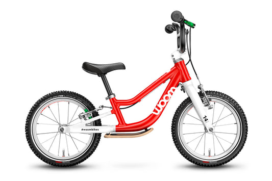 Woom 1 PLUS 14-Inch Kids' Balance Bike