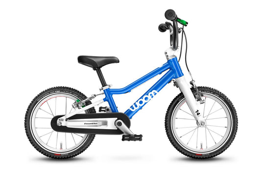 Woom 2 14-Inch Kids' Bike