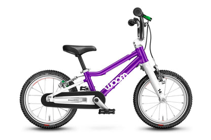 Woom 2 14-Inch Kids' Bike