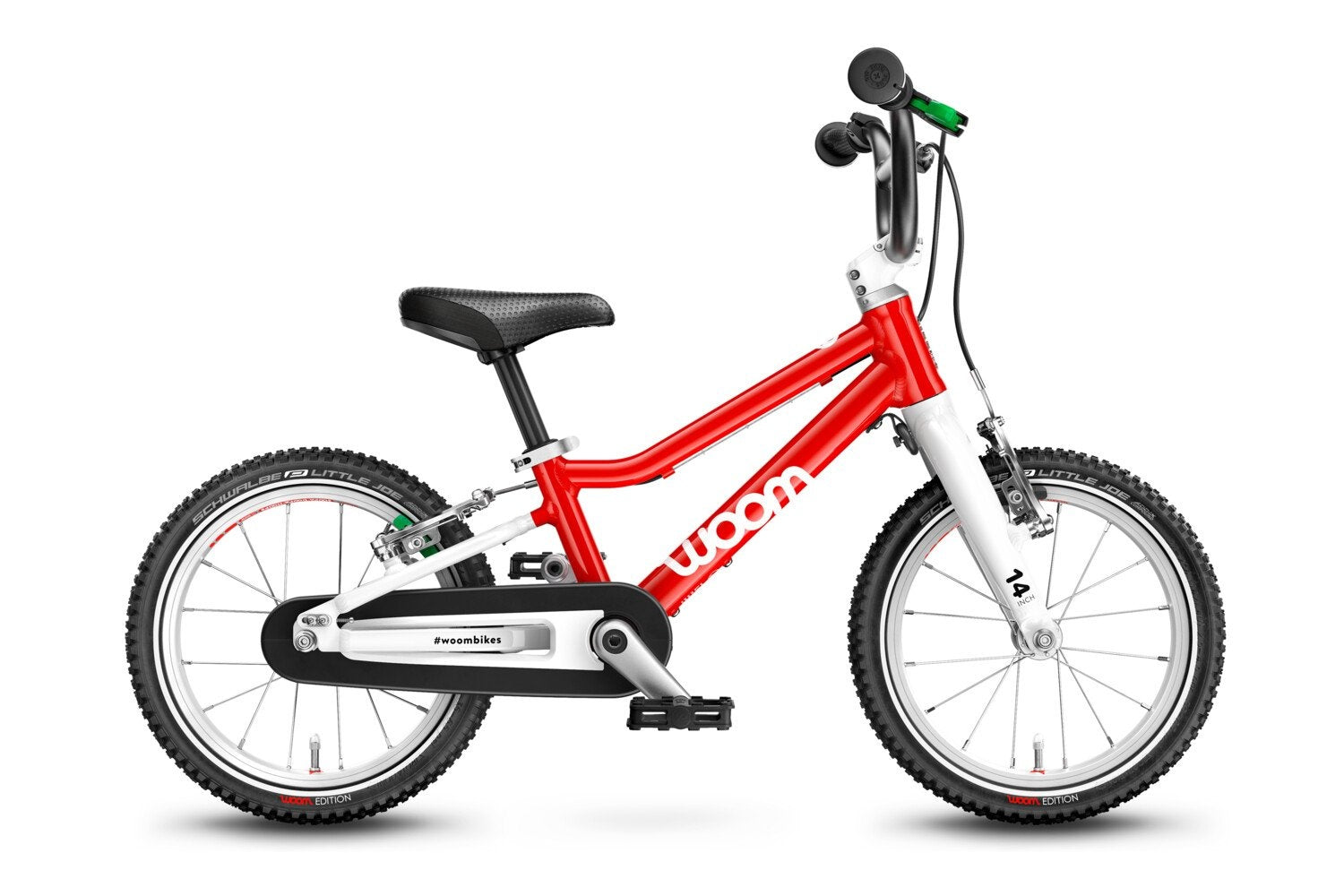 Woom 2 14-Inch Kids' Bike – Clever Cycles | Bikes & Ebikes