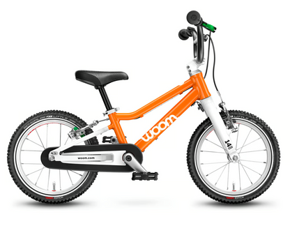 Woom 2 14-Inch Kids' Bike