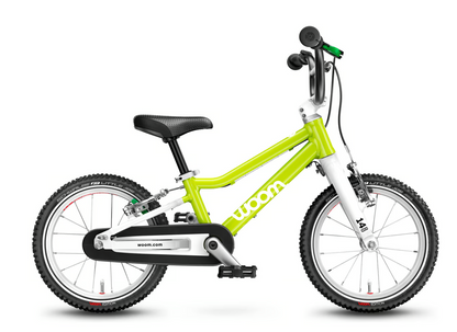 Woom 2 14-Inch Kids' Bike