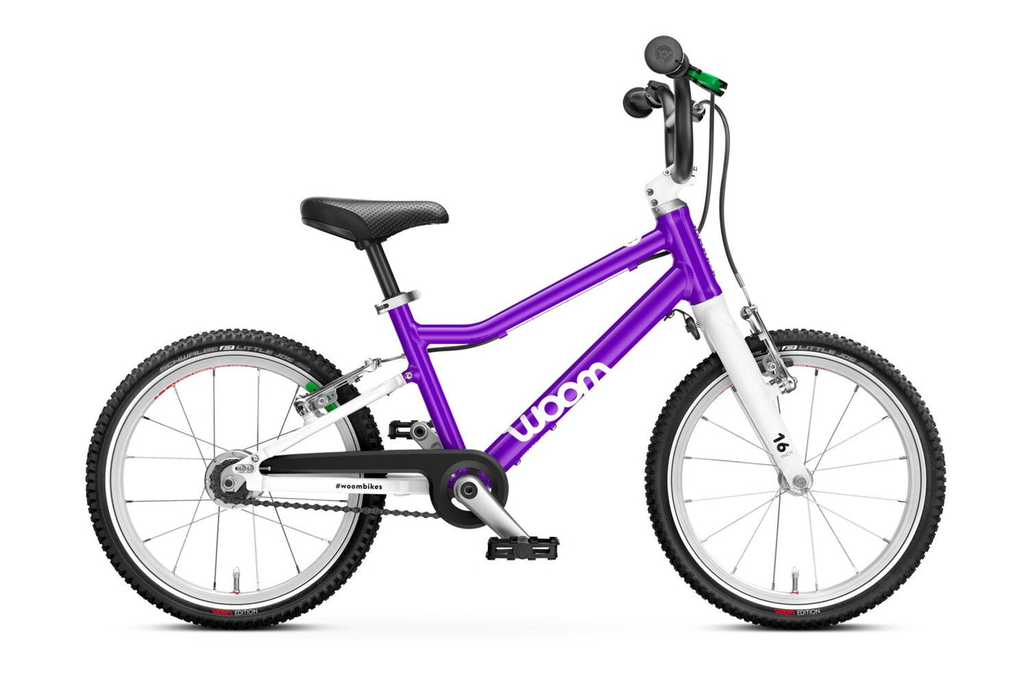 Woom 3 AUTOMAGIC 16-Inch 2 Speed  Kids' Bike