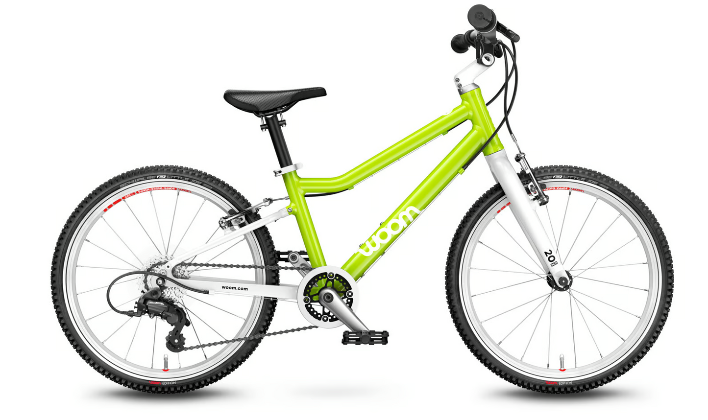 Woom 4 20-Inch 7 Speed Kids' Bike