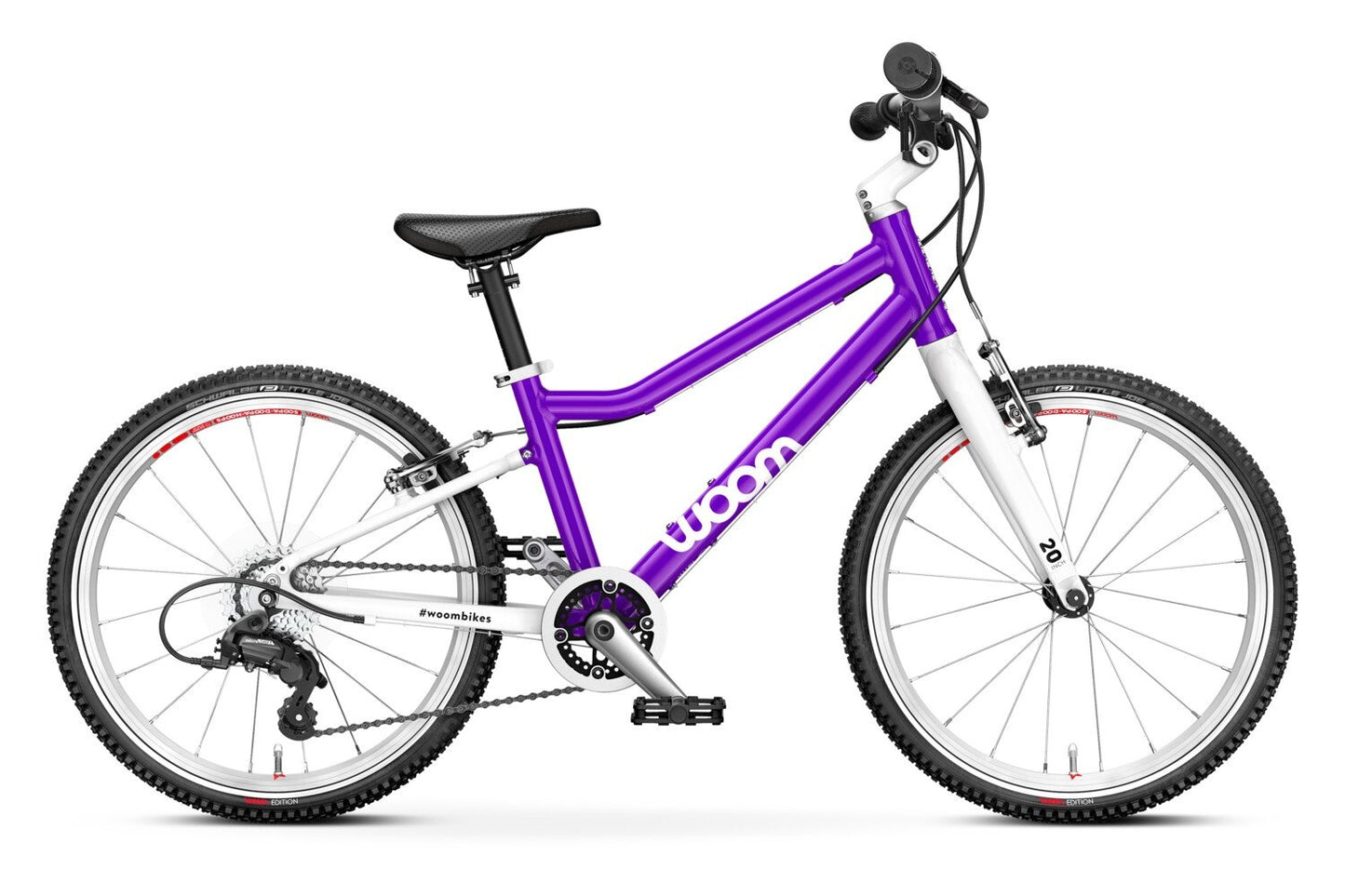 Woom 4 20-Inch 7 Speed Kids' Bike