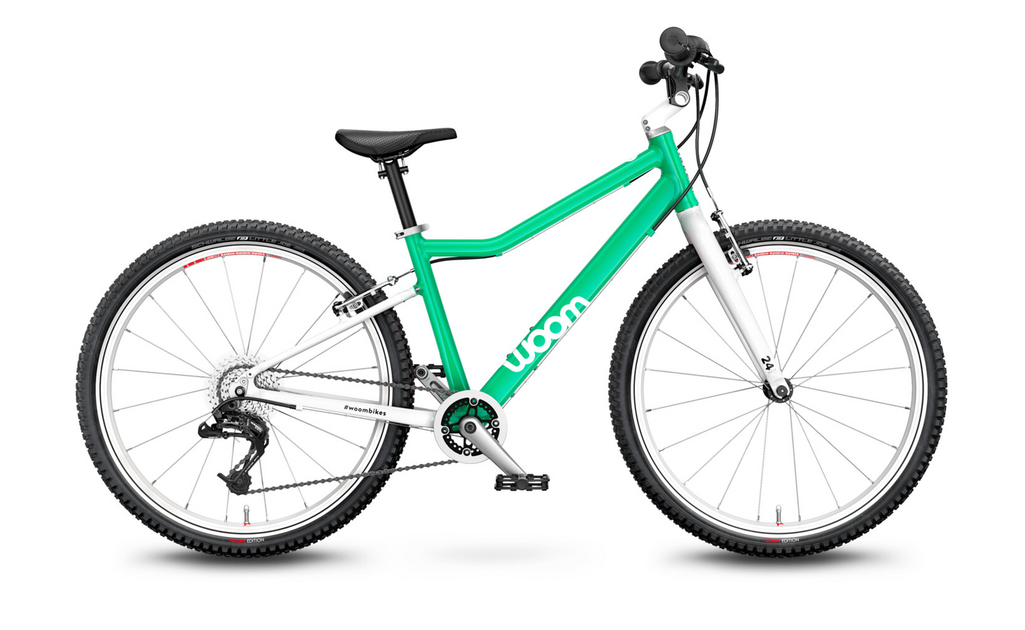 Woom 5 24-Inch 8 Speed Kids' Bike