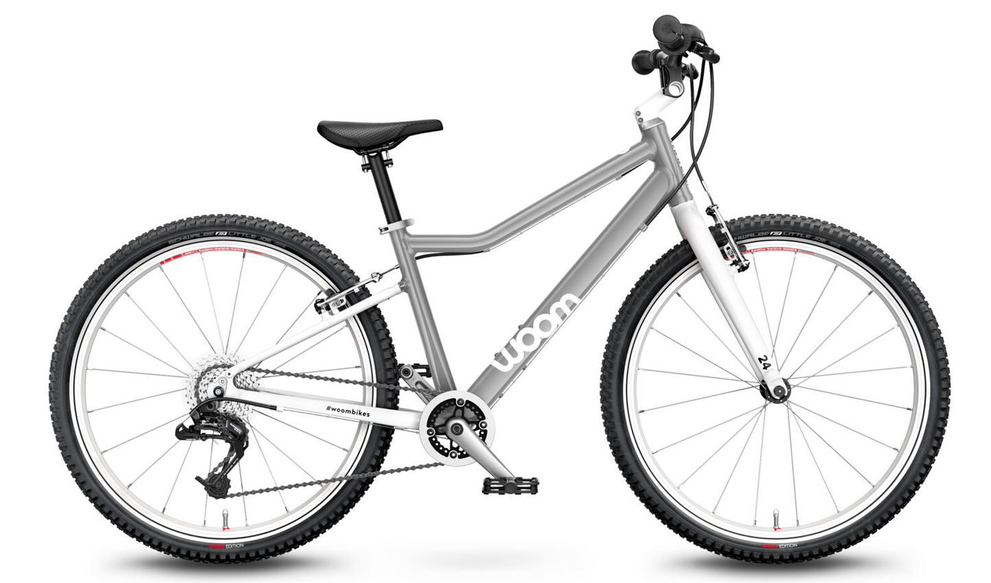 Woom 5 24-Inch 8 Speed Kids' Bike