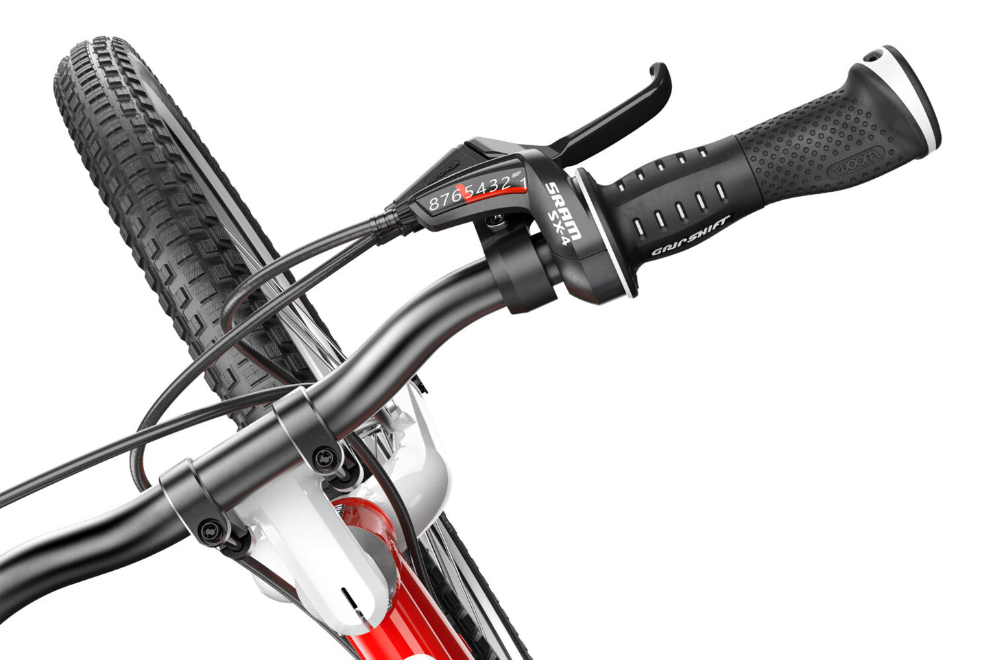 Woom 5 24-Inch 8 Speed Kids' Bike