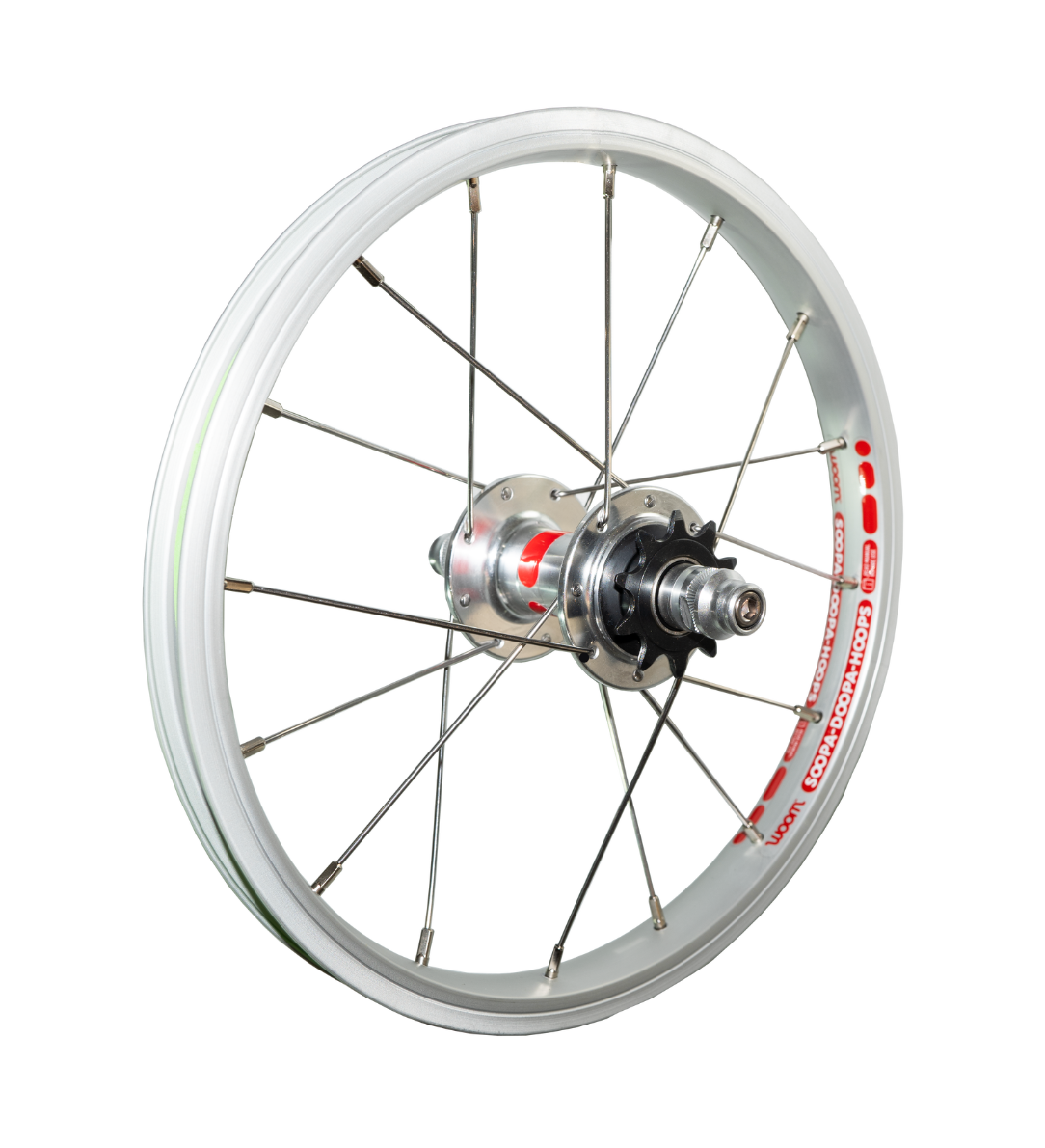 Woom Coaster Wheel, 14" w/tire