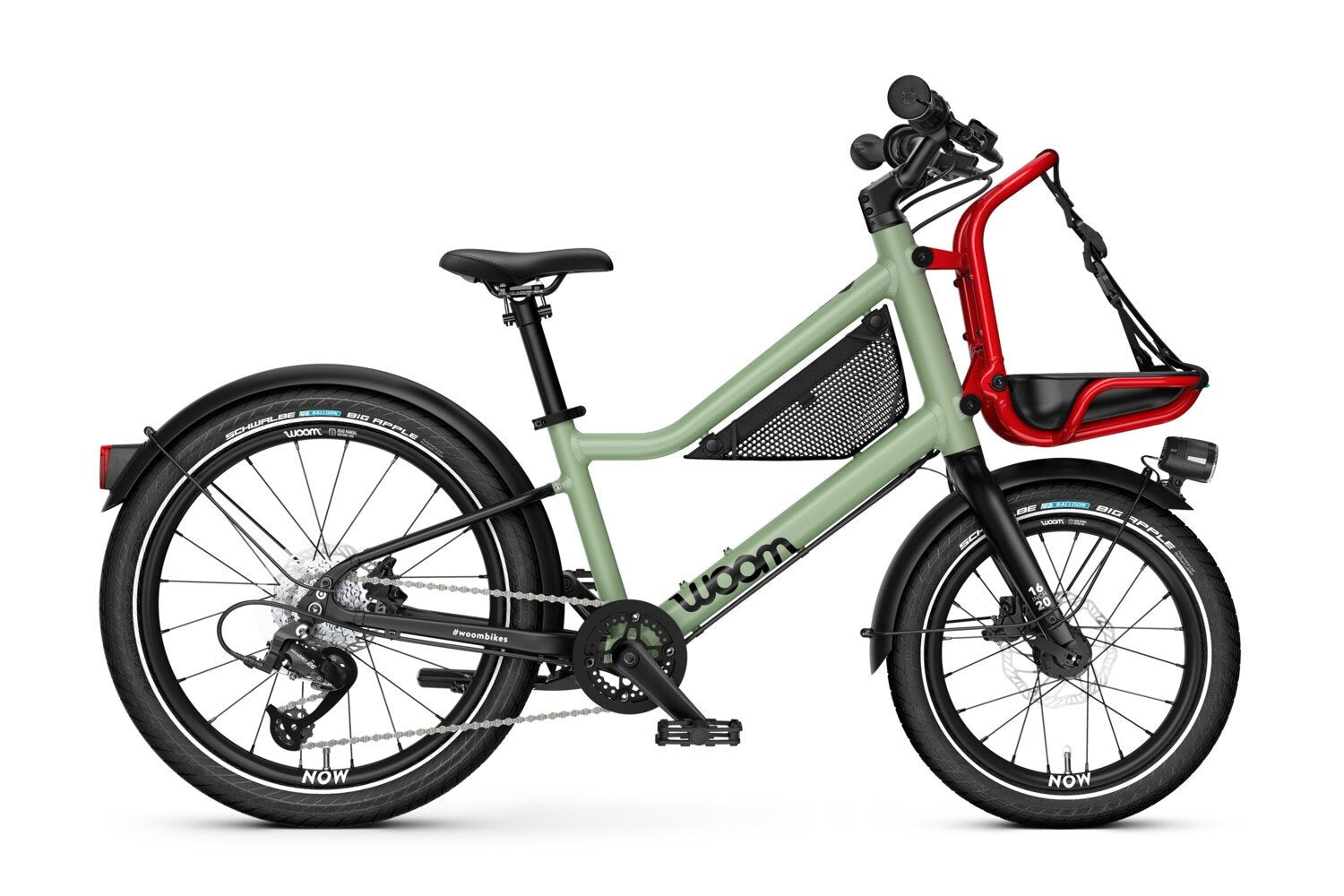 Woom Now 4 8 Speed Kids' Bike