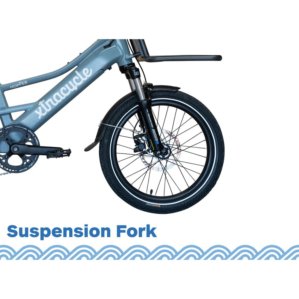 Xtracycle Hopper - Electric Cargo Bike