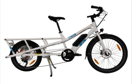 Yuba Spicy Curry Bosch Electric Cargo Bike