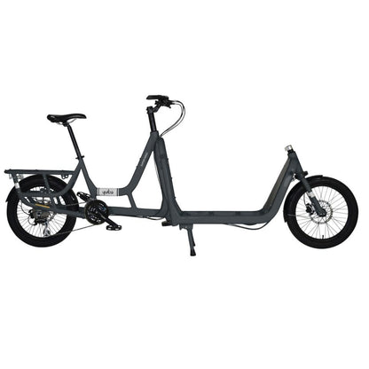 Yuba Supercargo Front Cargo Bike Grey