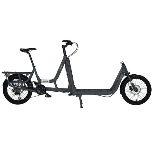 Yuba Supercargo Front Cargo Bike Grey