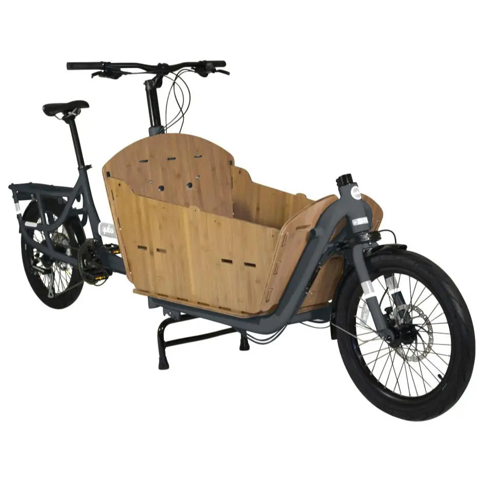 Yuba Supercargo Front Cargo Bike Grey
