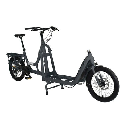 Yuba Supercargo Front Cargo Bike Grey