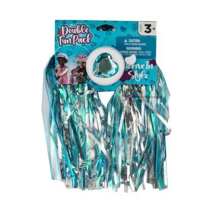 Zefal Streamer and Bell Bundle - Teal
